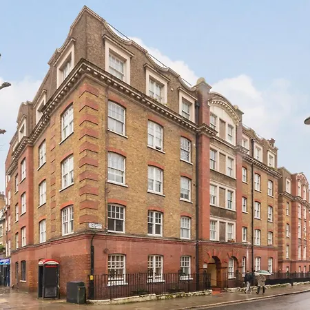 Spacious 1 Bed Apartment- Close To Kings Cross Station London Exterior photo